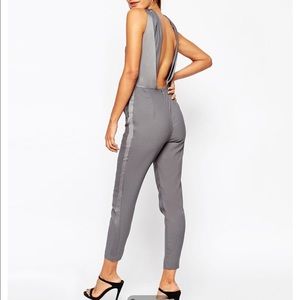 Asos jumpsuit with twisted knot